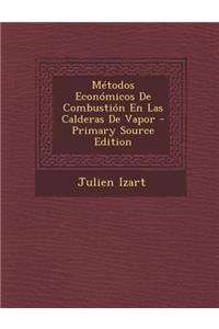 Metodos Economicos de Combustion En Las Calderas de Vapor
