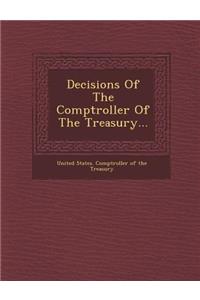 Decisions of the Comptroller of the Treasury...