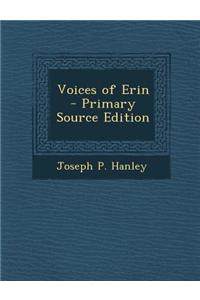 Voices of Erin - Primary Source Edition