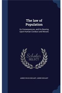 The law of Population