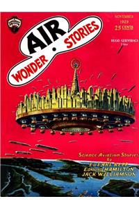 Air Wonder Stories, November 1929