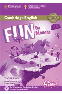 Fun for Movers Teacher's Book with Downloadable Audio