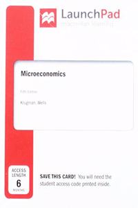 Launchpad for Microeconomics (1-Term Access)