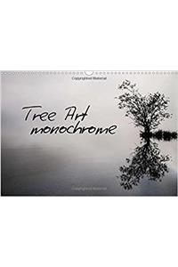 Tree Art Monochrome 2017