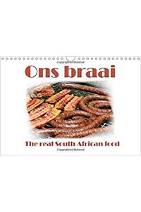Ons Braai - the Real South African Food 2017