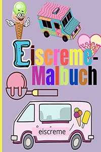 Eiscreme-Malbuch