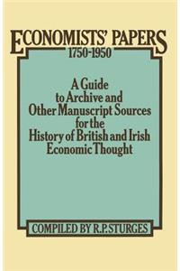 Economists' Papers 1750-1950