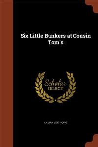 Six Little Bunkers at Cousin Tom's