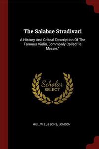 The Salabue Stradivari