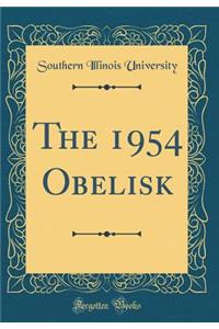 The 1954 Obelisk (Classic Reprint)