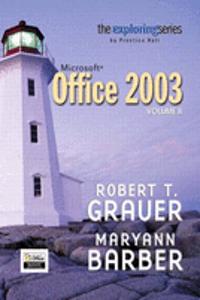 Valuepack:Exploring Microsoft Office 2003 Volume 2/Exploring Microsoft Office 2003, Volume 1/Exploring:Getting Started with Microsoft FrontPage 2003