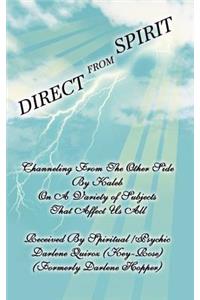 Direct from Spirit