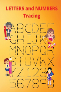 Letters and Numbers Tracing