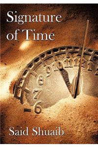 Signature of Time