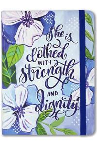 Jrnl Mid Strength & Dignity