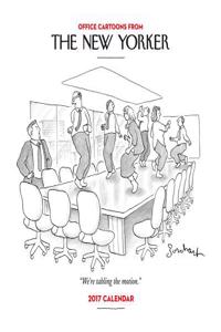 Cartoons from the New Yorker 2017 Mini Wall Calendar