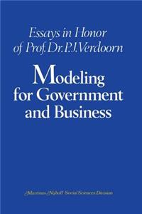 Modeling for Government and Business