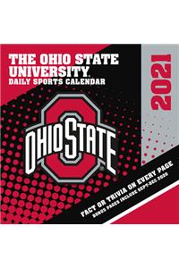Ohio State Buckeyes 2021 Box Calendar