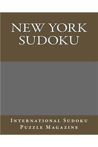 New York Sudoku