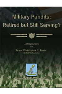 Military Pundits