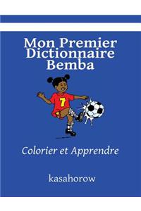 Mon Premier Dictionnaire Bemba