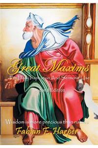 Great Maxims