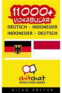 11000+ Deutsch - Indonesisch Indonesisch - Deutsch Vokabular