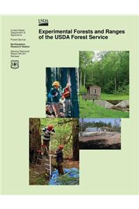 Experimental Forests and Ranges of the USDA Forest Service