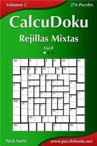 CalcuDoku Rejillas Mixtas - Fácil - Volumen 2 - 276 Puzzles