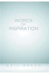 Words of Inspiration