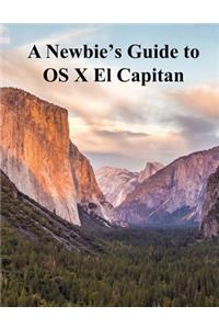 Newbies Guide to OS X El Capitan