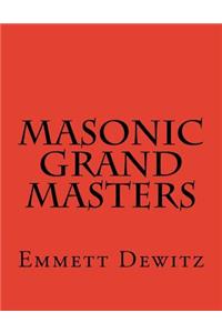 Masonic Grand Masters