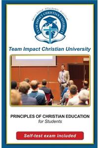 Principles of Christian Education for students