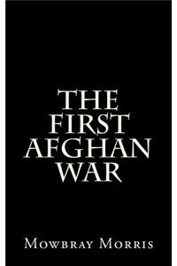 First Afghan War