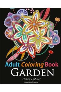 Adult Coloring Book: Enchanted Garden