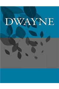 Dwayne