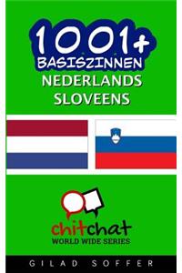 1001+ basiszinnen Nederlands - Sloveens