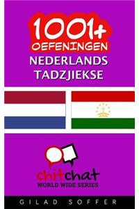 1001+ oefeningen Nederlands - Tadzjiekse