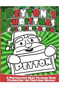 Peyton's Christmas Coloring Book