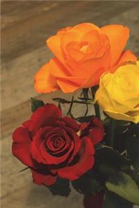 Colors from Three Flowers Journal