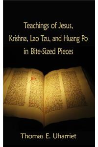 Teachings of Jesus, Krishna, Lao Tzu, and Huang Po in Bite-Sized Pieces