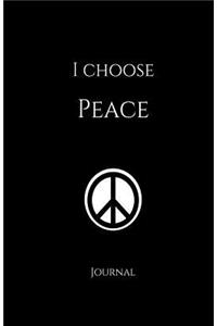 I Choose Peace Journal