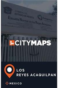 City Maps Los Reyes Acaquilpan Mexico