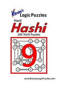 Brainy's Logic Puzzles Hard Hashi #9