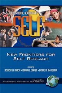 New Frontiers for Self Research (PB)