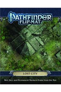 Pathfinder Flip-Mat: Lost City