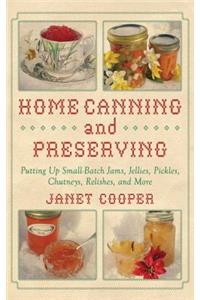 Home Canning and Preserving