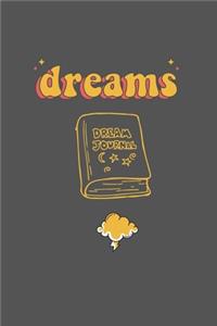 dreams dream journal