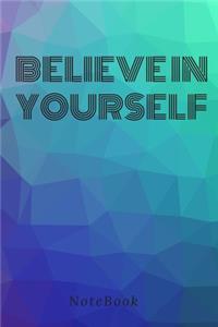 Quote Believe In Yourself