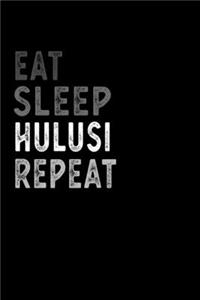 Eat Sleep Hulusi Repeat Funny Musical Instrument Gift Idea